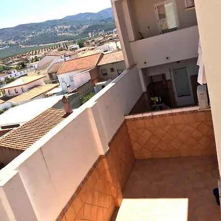 Apartamentos Azahar Puente De Genave Exterior photo